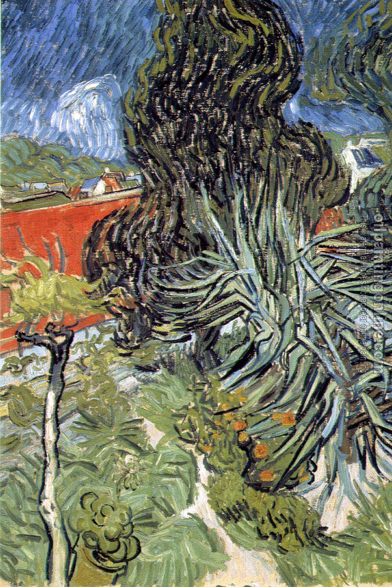 Gogh, Vincent van - Doctor Gachet's Garden